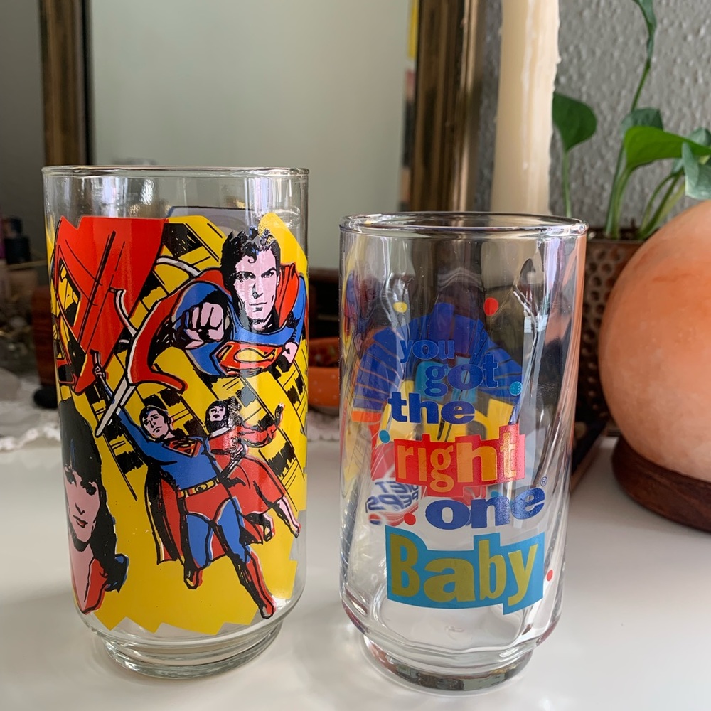Vintage glasses